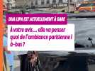 À votre avis, elle va kiffer ou elle va fuir direct dans le train ?