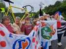 Sur la route du Tour avec la grande famille des camping-caristes