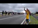 À Orchies, la caravane publicitaire du Tour de France est passée
