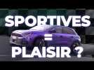 Voitures électriques SPORTIVES & PLAISIR de CONDUITE ? Pas incompatible !