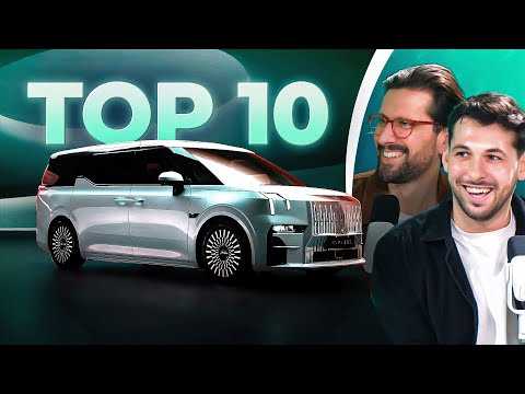 10 FONCTIONS BLUFFANTES des voitures électriques CHINOISES ! (Ils sont tellement en avance..)