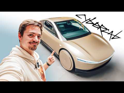 On est MONTÉ dans la nouvelle TESLA ! Sans VOLANT ni PÉDALES - Le Cybercab