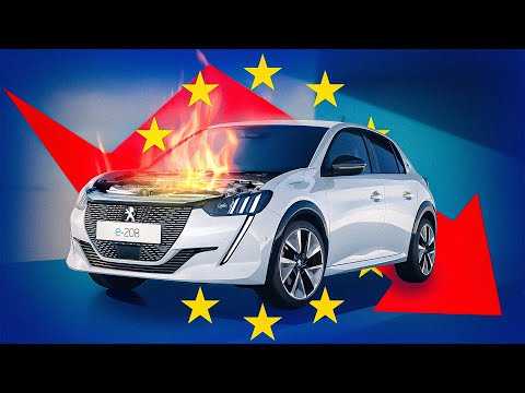 VOITURES ÉLECTRIQUES FRANÇAISES : le GRAND FLOP en EUROPE !
