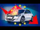 VOITURES ÉLECTRIQUES FRANÇAISES : le GRAND FLOP en EUROPE !