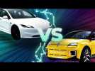 TESLA MODEL 3 VS RENAULT R5 - Qui est la meilleure ??