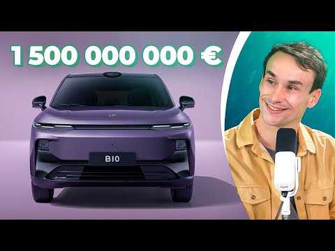 STELLANTIS (Groupe Français) investit 1,5 MILLIARD € dans LEAPMOTOR (voiture électrique chinoise)