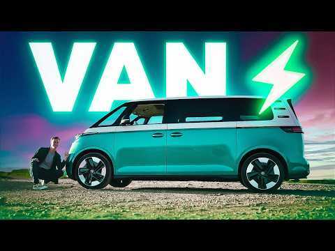Essai du nouveau Combi 100% électrique de Volkswagen : le ID.Buzz