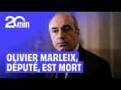 Olivier Marleix, député d'Eure-et-Loir, est mort à 54 ans