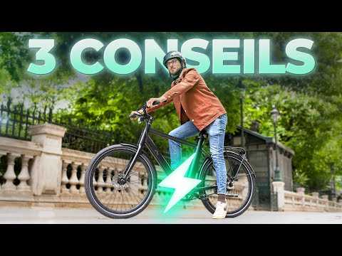 3 CONSEILS avant l'achat d'un VÉLO ÉLECTRIQUE