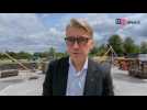 Hensies : présentation de la nouvelle infrastructure sportive partagée