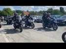 A Arques, l'hommage vrombissant des motards à Maxime Talleux, décédé dans un accident à Thérouanne