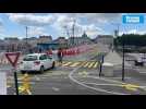 VIDÉO. Les voitures de retour sur le pont Anne-de-Bretagne à Nantes