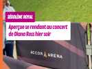 Surprise ! #égolène Royal a été aperçue en allant... au concert de Diana Ross