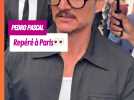 Pedro Pascal est à Paris et il parle français !