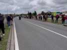 Le peloton du Tour de France est passé à Orchies