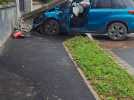 Sa voiture percute un poteau électrique à Courcelles-le-Comte