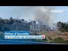 Début d'incendie sur la colline de Grand Littoral