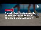 VIDÉO. Pétanque. À quelle heure et sur quelle chaîne TV voir la finale du Mondial La Marseillaise ?