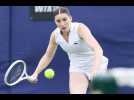 Tennis - Grand Est Open 88 : Elsa Jacquemot revient en vidéo sur sa victoire face à Susan Bandecchi en deux petits sets