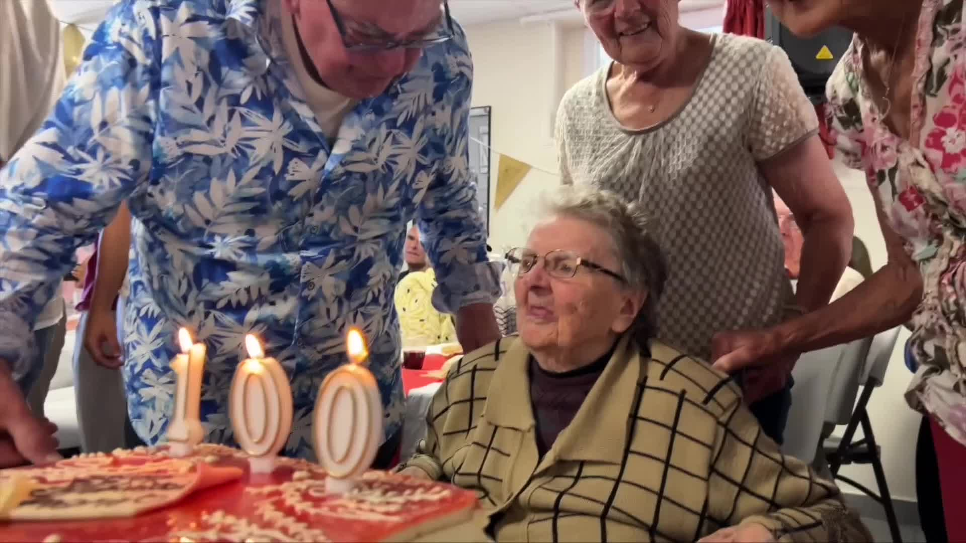 « Il y a eu plein de changements en un siècle » : à Molène, Marie Monot est la première femme centenaire de l'île [Vidéo]