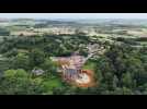 Prise de vue Drone du Kosmos 3