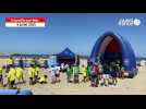 VIDÉO. Le FFF Tour fait étape sur la plage de Trouville-sur-Mer