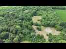 Prise de vue Drone du Kosmos 4