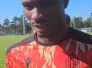 Bolingoli après le succès du Standard en amical contre Boulogne