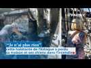 Incendie à Marseille : cette habitante de l'Estaque a perdu ses chiens en plus de sa maison