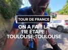 Tour de France : On a fait la onzième étape Toulouse-Toulouse