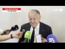 VIDÉO. Maintien de l'OL en Ligue 1 : Jean-Michel Aulas 