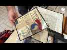 VIDEO. Des objets rares de 1944 dans l'exposition 