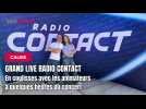 Rencontre avec les animateurs de Radio Contact qui vont faire vivre le Grand Live de Calais