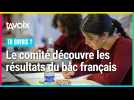 [TU SAVAIS ?] Le comité découvre ses résultats au bac français