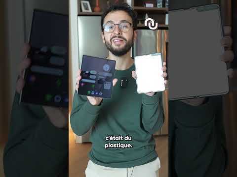 Voici le NOUVEAU Samsung Galaxy Z Fold 7 ! #shorts