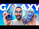 Prise en main des GALAXY Fold 7 & Flip 7 : SAMSUNG enfin au NIVEAU des CONCURRENTS ?