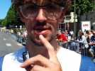 Alexandre Léauté a reconnu le parcours du contre-la-montre du Tour de France à Caen