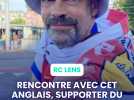 Un anglais supporter du RC Lens...à l'euro féminin !
