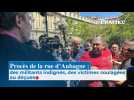 Procès du drame de la rue d'Aubagne : des militants indignés, des victimes soulagées ou déçues