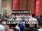 Les bacheliers avec mention 