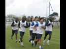 VIDEO US Avranches. Anthony Beuve et le groupe manchois de retour à l'entraînement