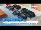 Il transforme des déchets jetés dans les Calanques en lunettes de soleil