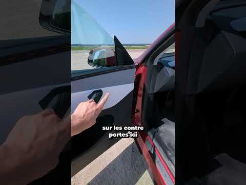 On a essayé le moins cher des Tesla Model Y  #automobile #tesla  #modely  #shorts