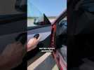 On a essayé le moins cher des Tesla Model Y  #automobile #tesla  #modely  #shorts