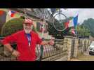 Tour de France: la fête avant le passage du Tour