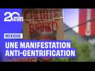 Dehors les gringos : une manifestation anti-gentrification au Mexique