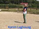 La star du sport hippique français, Karim Laghouag, était ce samedi aux Écuries du Val de Colleret