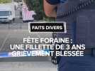 Une fillette de 3 ans grièvement blessée sur un manège dans une fête foraine : ce que l'on sait du drame