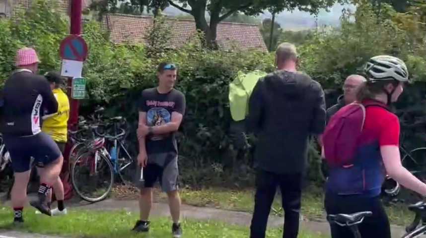 Marion Laurent Jalabert Et Sa Compagne Cassel, C'est Mythique