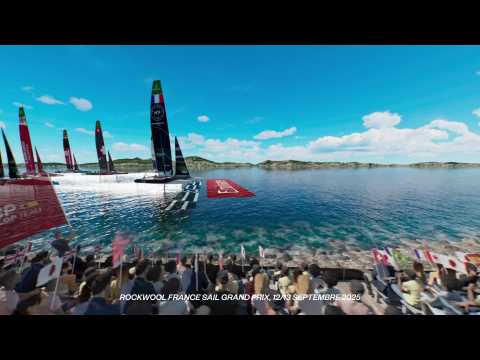 SailGP. Toujours plus vite, toujours plus show